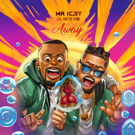 Away ft. Oritse Femi | Boomplay Music