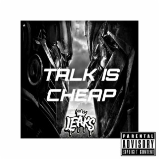 Talk is cheap