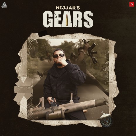 Gears ft. Deep Jandu | Boomplay Music