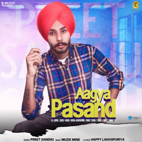 Aagya Pasand | Boomplay Music