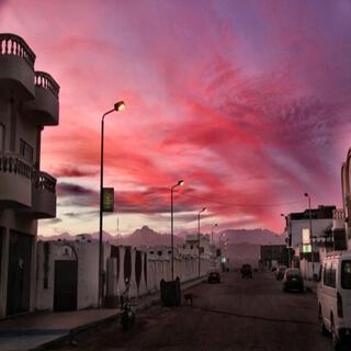 Sunsets in Dahab