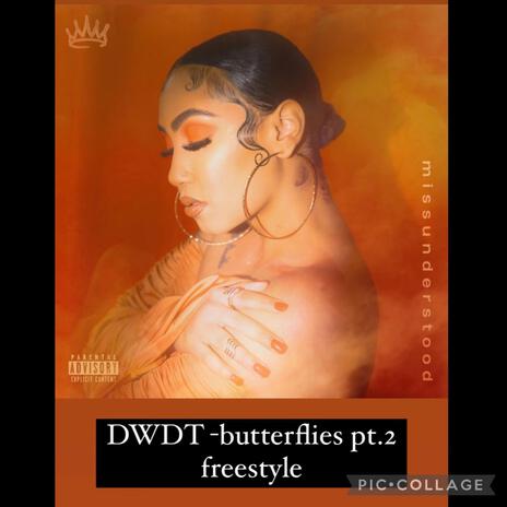 DWDT butterflies Pt. 2 freestyle | Boomplay Music