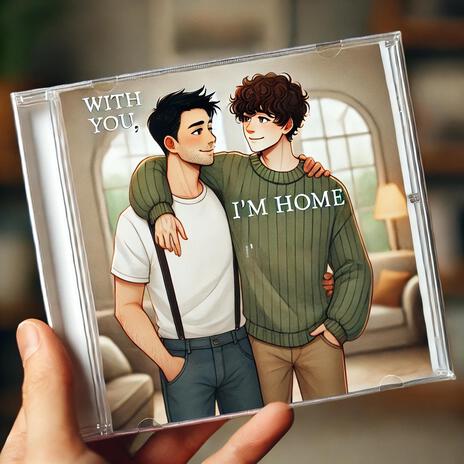 With you, I'm home | Boomplay Music