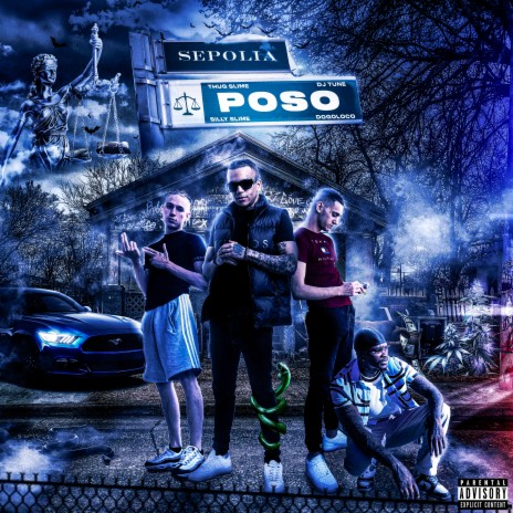 Poso ft. Silly Slime, DJ Tune & Dogoloco | Boomplay Music