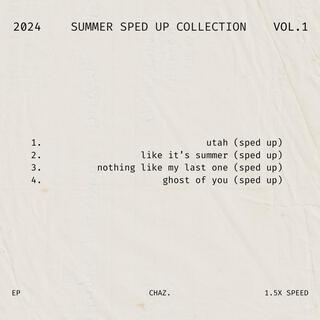 summer sped up collection EP