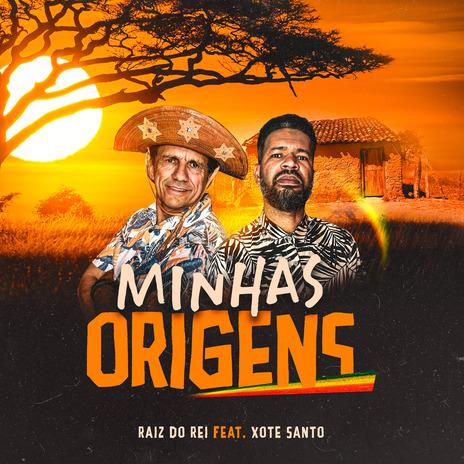 Minhas Origens ft. xote santo | Boomplay Music