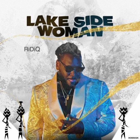 Lake Side Woman