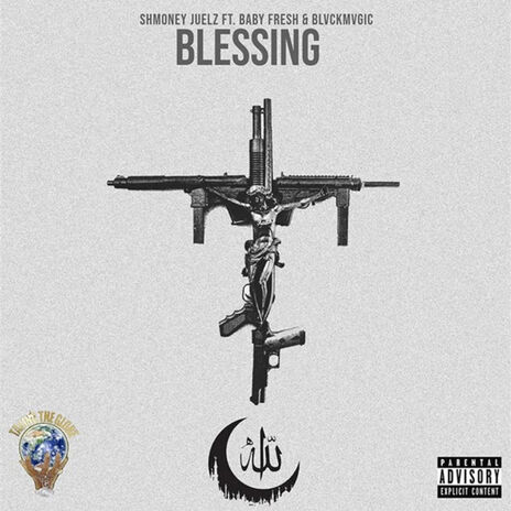 Blessing ft. TRBLDT, Lilzayzay, Baby Fresh & BLVCKMVGIC | Boomplay Music