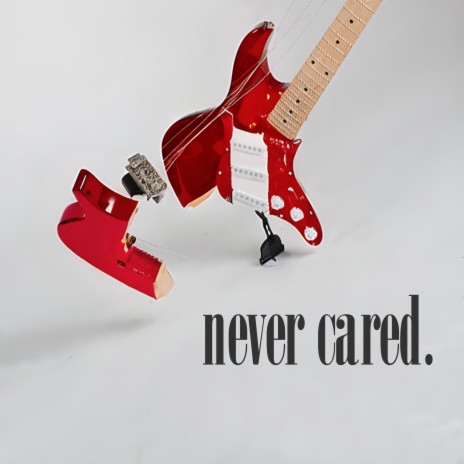 never cared | Boomplay Music