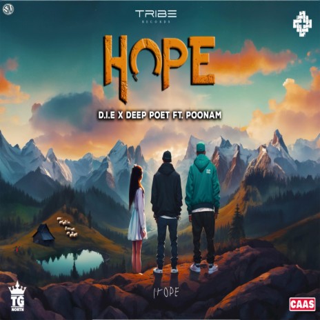 Hope ft. Poonam & DIE | Boomplay Music