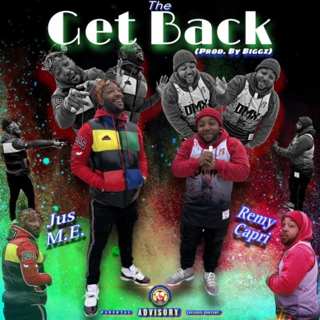 The Get Back ft. Remy Capri | Boomplay Music