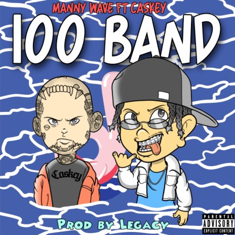 100 band ft. Caskey | Boomplay Music