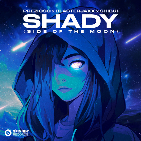 SHADY (Side Of The Moon) ft. Blasterjaxx & Shibui | Boomplay Music