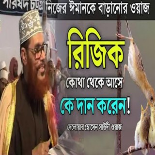 রিজিক || দেলাওয়ার হোসাইন সাঈদী || Rizq ||Delwar Hossain Sayeedi