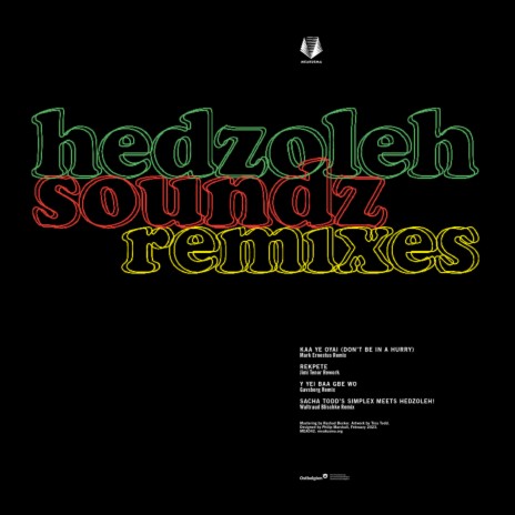Sacha Todd's Simplex Meets Hedzoleh! (Waltraud Blischke Remix)