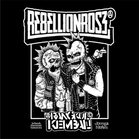 Rangkul Kembali (feat. Bunga Hitam) | Boomplay Music
