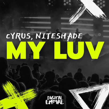 My Luv ft. NITESHADE | Boomplay Music