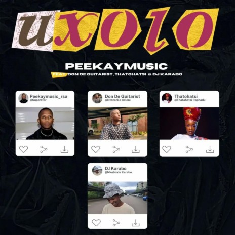 Uxolo (feat. Don De Guitarist,Thatohatsi & DJ Karabo)