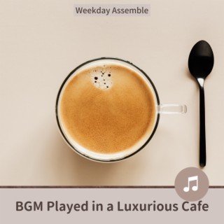 BGM Played in a Luxurious Cafe