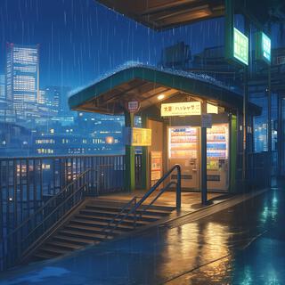 PlayList Tokyo Night Rain Retro Lofi Vibes