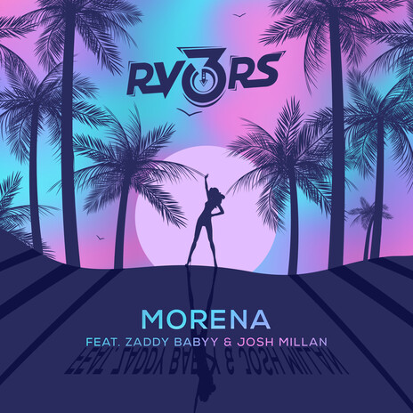 Morena ft. Zaddy Babyy & Josh Millan | Boomplay Music