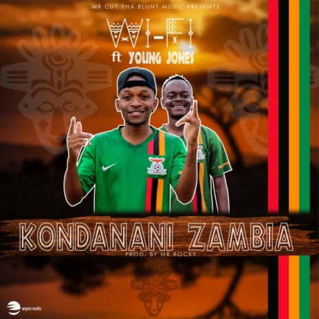 Kondanani Zambia (feat. Jones) | Boomplay Music