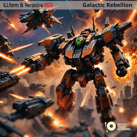 Galactic Rebellion ft. Veronica Red | Boomplay Music