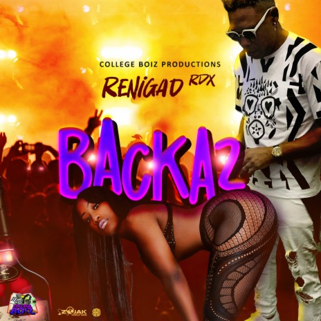 Backas ft. RDX | Boomplay Music