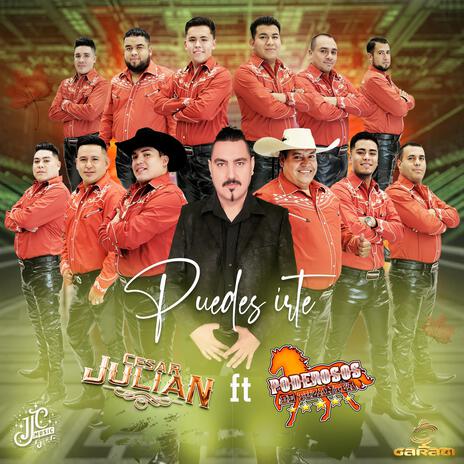 Puedes Irte ft. Cesar Julian | Boomplay Music