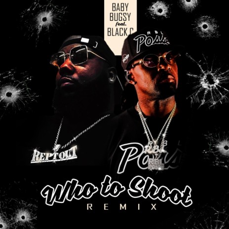 Who to Shoot (Remix) ft. Black C | Boomplay Music