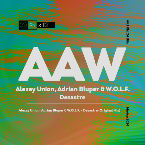 Desastre ft. ADRIAN BLUPER & W.O.L.F. | Boomplay Music