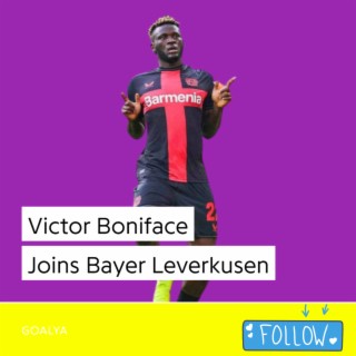 Create Victor Boniface Bayer Leverkusen PES 2021, Face Build