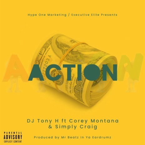 Action ft. Corey Montana & Simply Craig | Boomplay Music