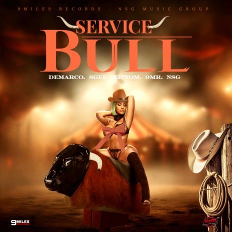 Service Bull ft. Sgee Vehnom, 9MR & NSG | Boomplay Music