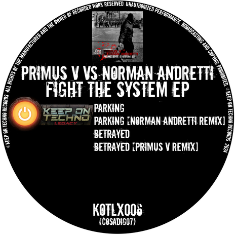 Betrayed (Primus V Remix) ft. Norman Andretti | Boomplay Music