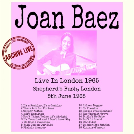 I’m a Rambler I’m A Gambler (Live in London 1965) (Live in Shepherds Bush London 5th June 1965 Remastered) | Boomplay Music