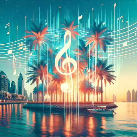 Palm Jumeirah Song, Palm Jumeirah, shining in the sea, Dubai Song