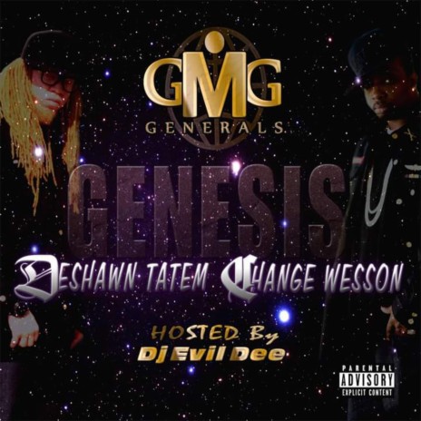 Overseer Enterprises Presents GENESIS MIXTAPE Hosted By DJ EVIL DEE ft. Change Wesson, Gutta Most Generals & Dj Evil Dee