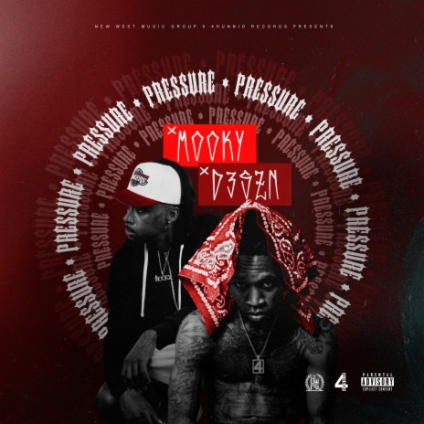 Pressure ft. D3szn | Boomplay Music