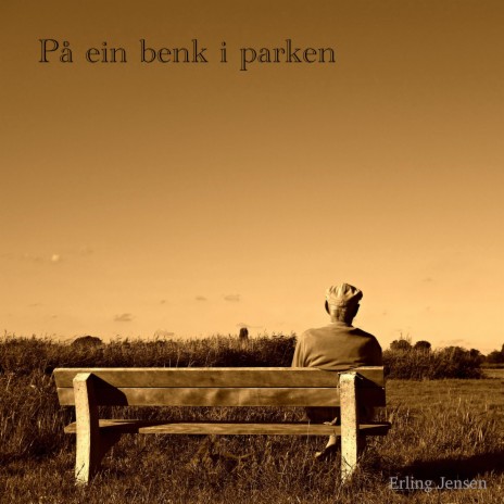 På ein benk i parken