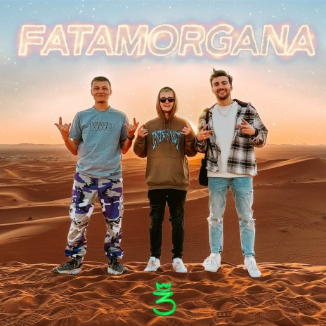 Fatamorgana ft. Qry, Bartek Kubicki & Trzech Króli | Boomplay Music