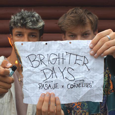 brighter days ft. CORNELIUS | Boomplay Music