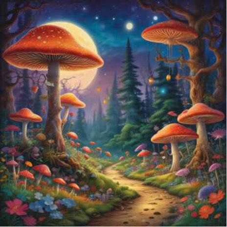 Les champignons magiques | Boomplay Music