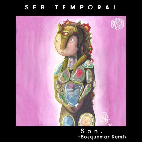 Ser Temporal (Bosquemar Remix) ft. Bosquemar & Dan González | Boomplay Music