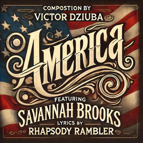 America ft. Savannah Brooks | Boomplay Music