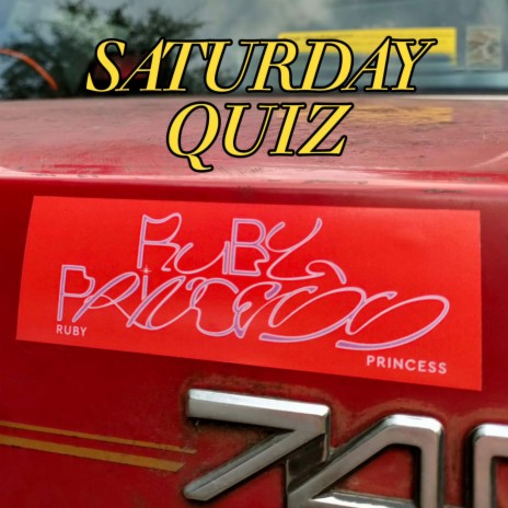 Saturday Quiz