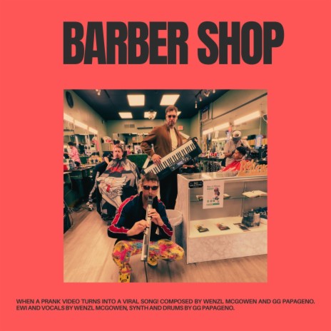 Barber Shop ft. ggpapageno | Boomplay Music