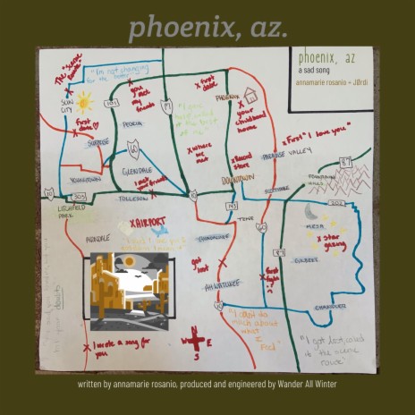 phoenix, az ft. Jørdi | Boomplay Music