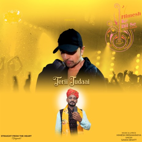 Terii Judaai ft. Himesh Reshammiya | Boomplay Music