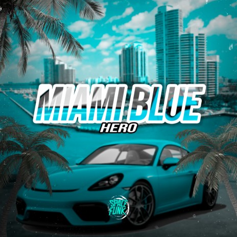 Miami Blue ft. Dan Soares NoBeat | Boomplay Music